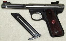 Ruger MKIII Hunter .22 Cal.  Target Model Pistol