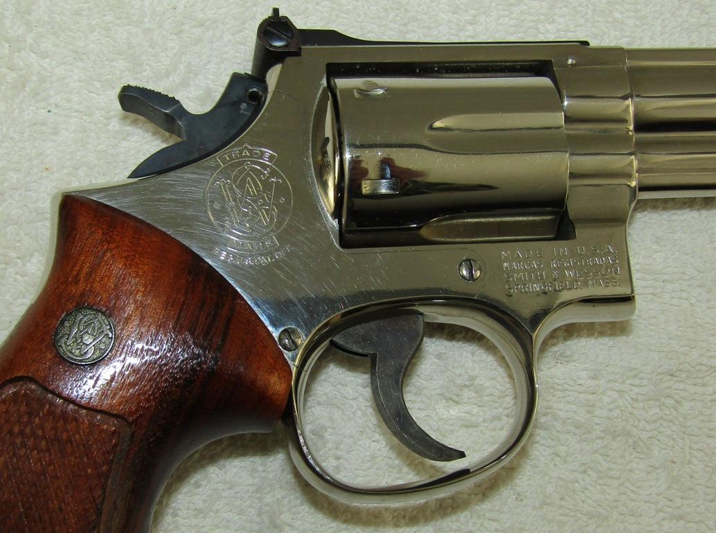 Smith & Wesson Model 19-4 .357 Magnum Revolver-Pre 1982 Production