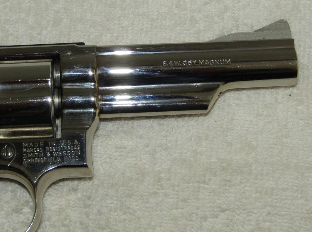 Smith & Wesson Model 19-4 .357 Magnum Revolver-Pre 1982 Production