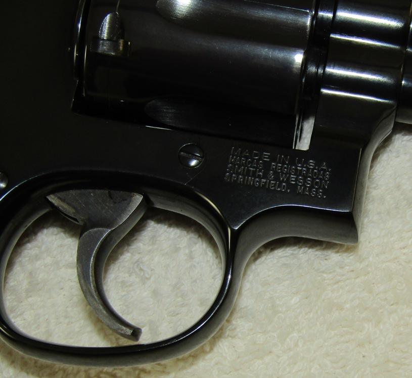 Smith & Wesson Model 586-4 .357 Magnum Revolver