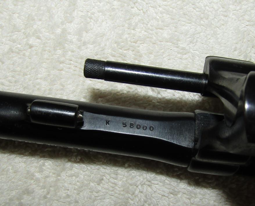 Mid 1955 Production Smith & Wesson 5 Screw .22 Cal. Revolver