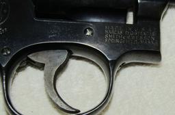 Mid 1955 Production Smith & Wesson 5 Screw .22 Cal. Revolver