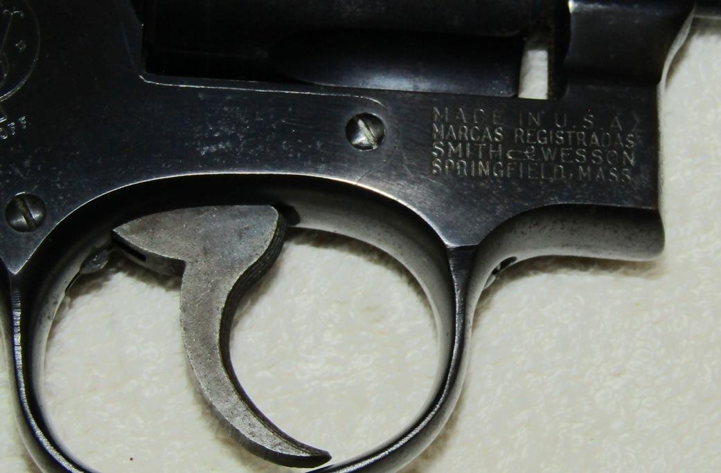 Mid 1955 Production Smith & Wesson 5 Screw .22 Cal. Revolver