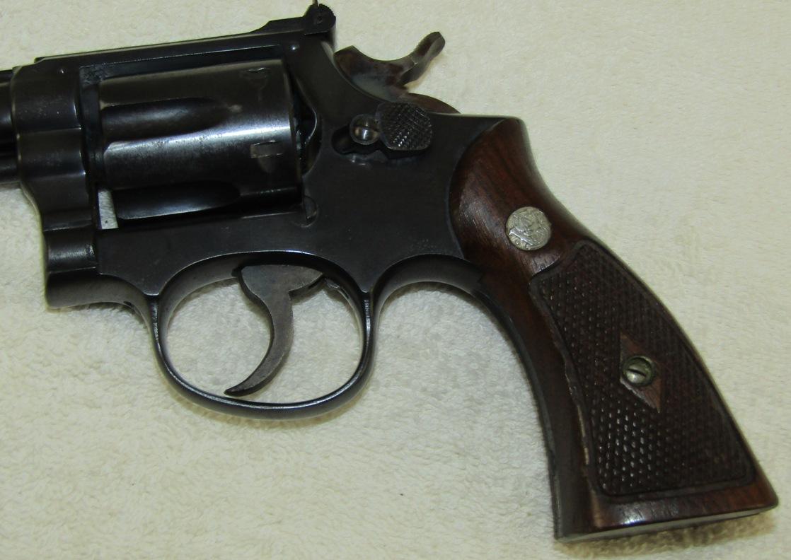 Mid 1955 Production Smith & Wesson 5 Screw .22 Cal. Revolver