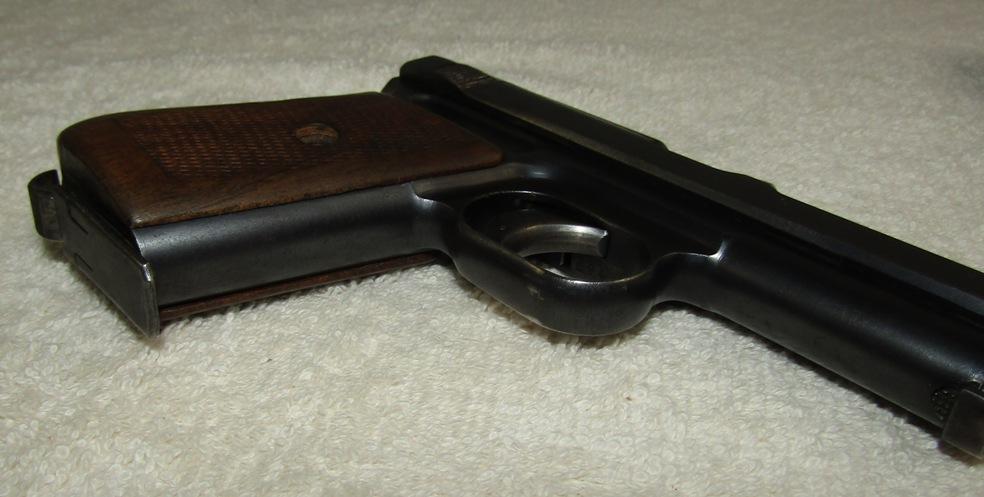 m1914 Mauser Standard Humpback Pocket Pistol 7.65 Cal.