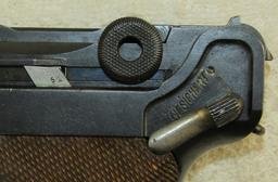 Rare Double Date WW1/Weimar Period Police Luger