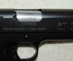 Taurus Model PT 1911 .45 Cal. Pistol-NIB