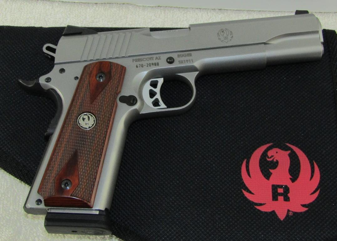 Ruger Model SR1911 .45 Cal. Semi Auto Pistol-NIB