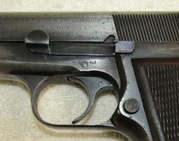 WW2 Period Pre Nazi Occupation FN Browning High Power Pistol