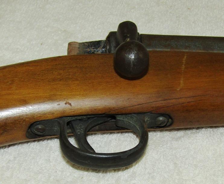 WW2 Period USN MKI Dummy Training Rifle-Parris-Dunn