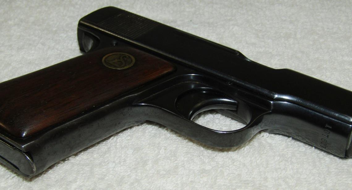 Deutsche Werke Werk Erfurt 7.65mm Cal. Pistol