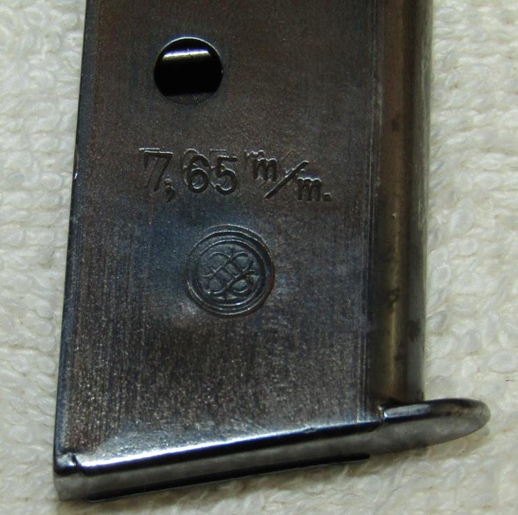 Deutsche Werke Werk Erfurt 7.65mm Cal. Pistol