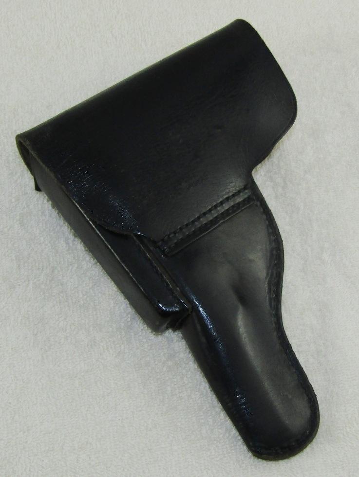 Post WW2 Walther Banner P38 Pistol With Holster-West Germany 11/60