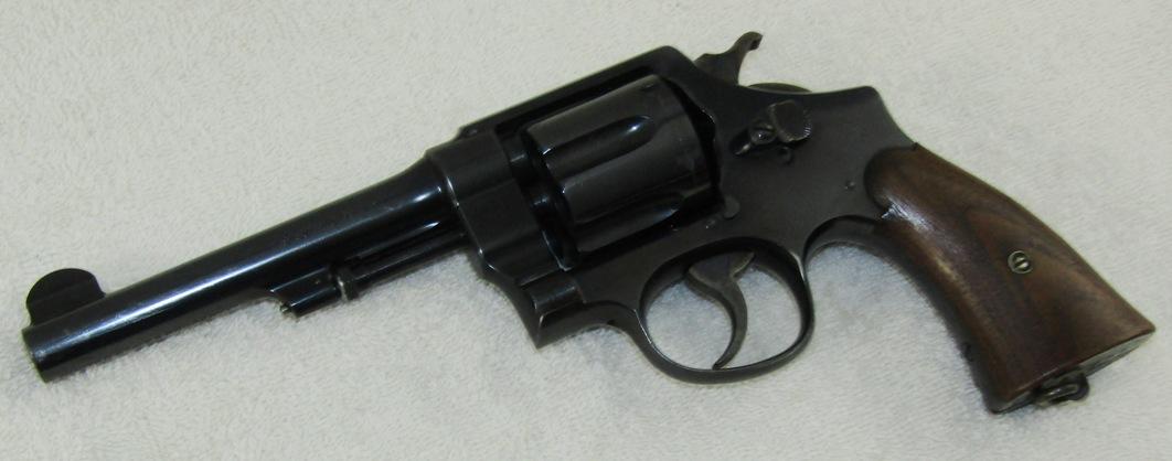 Smith & Wesson U.S. Army Model 1917 DA 45  Revolver