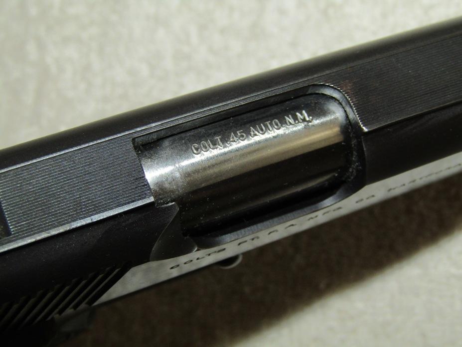 Colt .45 Cal. Semi Auto M1911 Pistol-National Match Model-Pre 1970