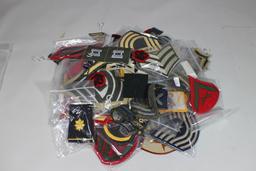 Huge Lot of US & Foreign Patches.