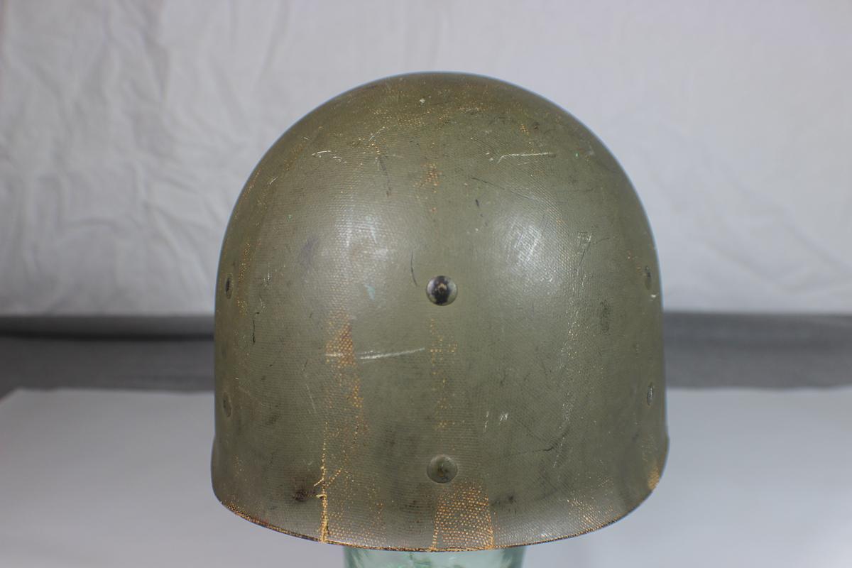 US WW2 Westinghouse M1 Helmet Liner. 5 Star General?