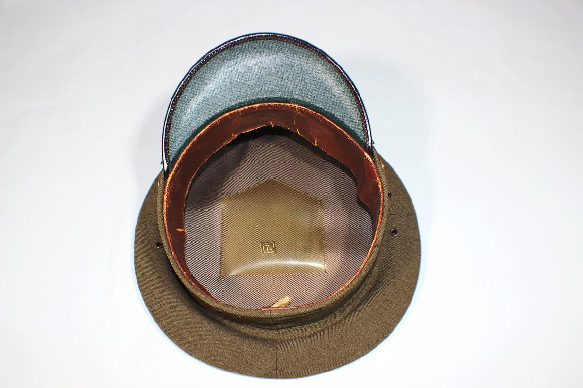 US WW2 Enlisted Army Dress Visor Cap Hat. 7 1/4. Good Cond.