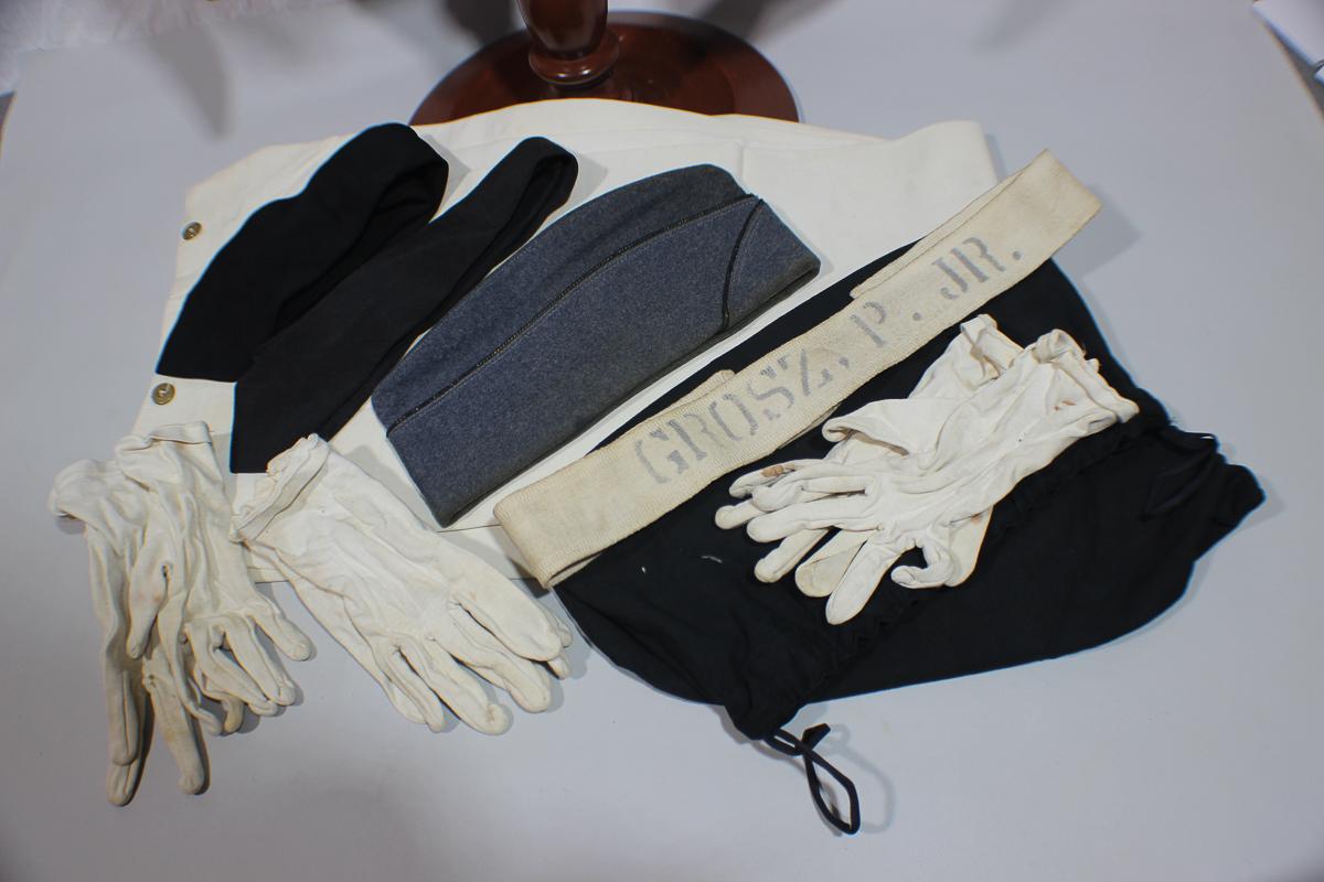 US WW2 Era Named West Point Cadet Dress Uniform W/ Pants & Accessories.