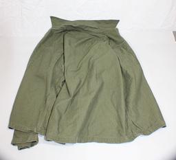 US Late WW2 HBT Herringbone Twill Combat Utility Jacket.