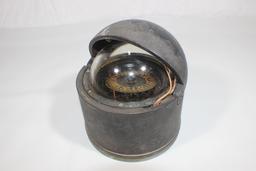 US Navy WW2 Era Ships Binnacle Compass.