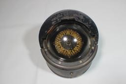 US Navy WW2 Era Ships Binnacle Compass.