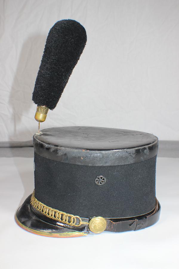 US WW2 Era 1940's West Point Cadet Shako W/ Plume