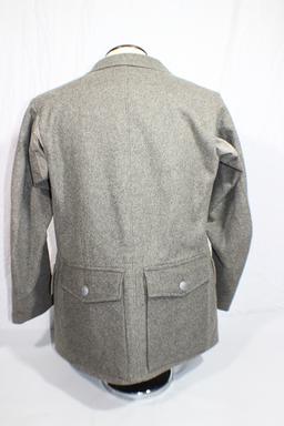 WW2 Swedish Sweden Army Wool Uniform Jacket. 1940 Dated. W/ Insignia. Very Fine Condition.