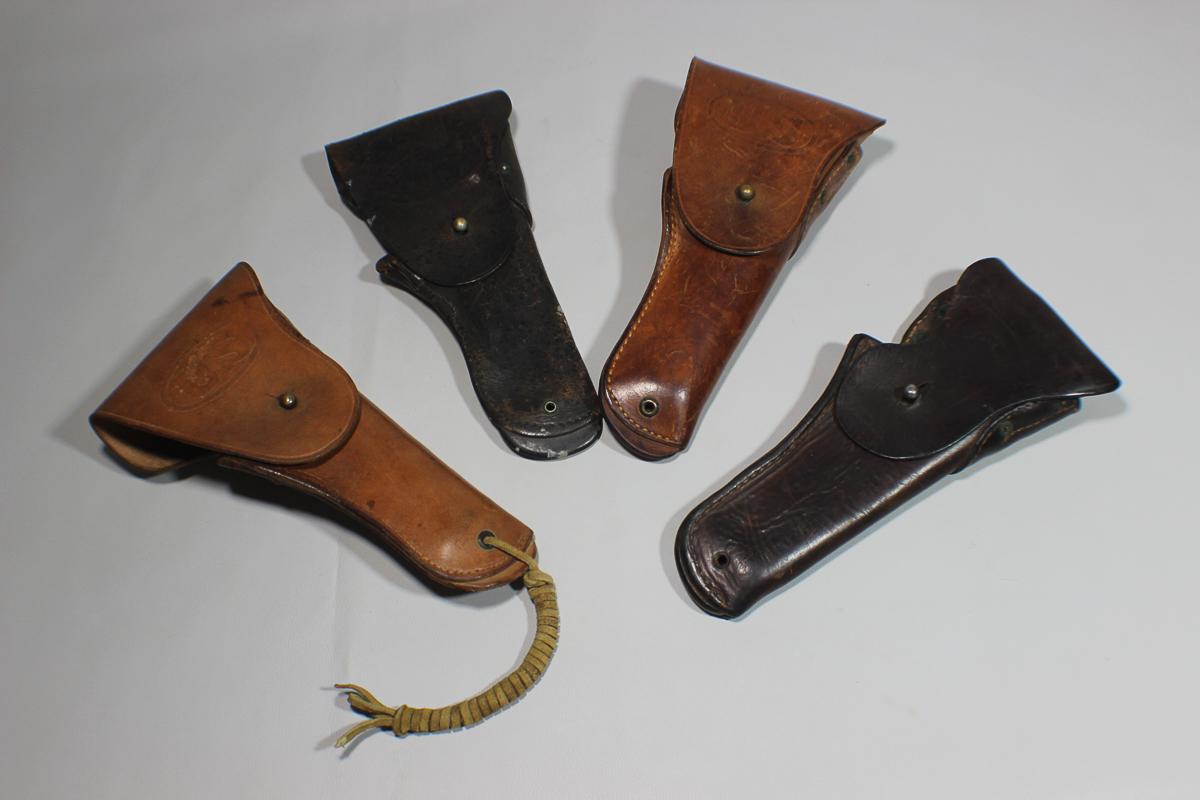 US WW1 - WW2 M1911 Holster Lot. Great Holsters!