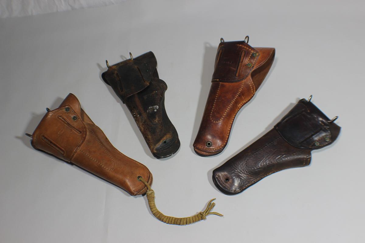 US WW1 - WW2 M1911 Holster Lot. Great Holsters!