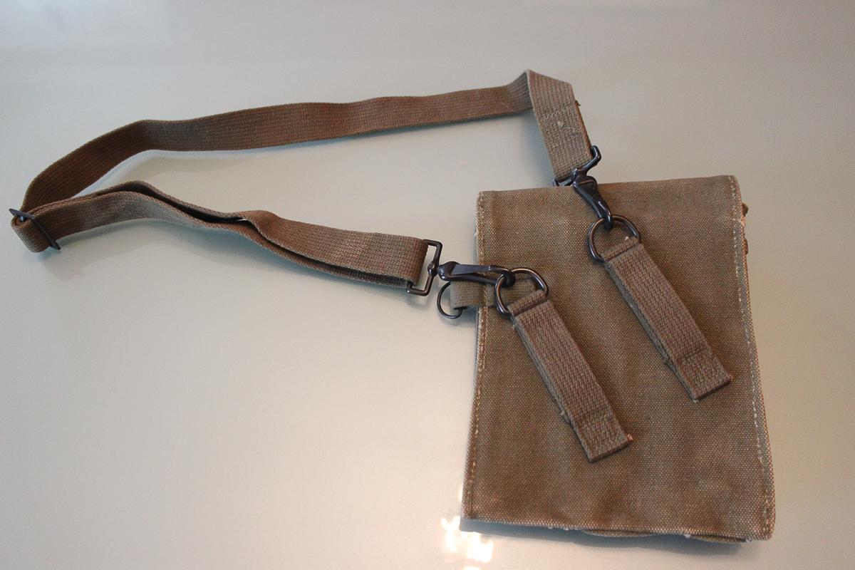 US WW2 Rare Prototype Thompson Magazine Pouch!