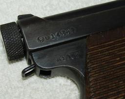 Type 14 Japanese Nambu Pistol-Nagoya Arsenal 1944 2nd Series