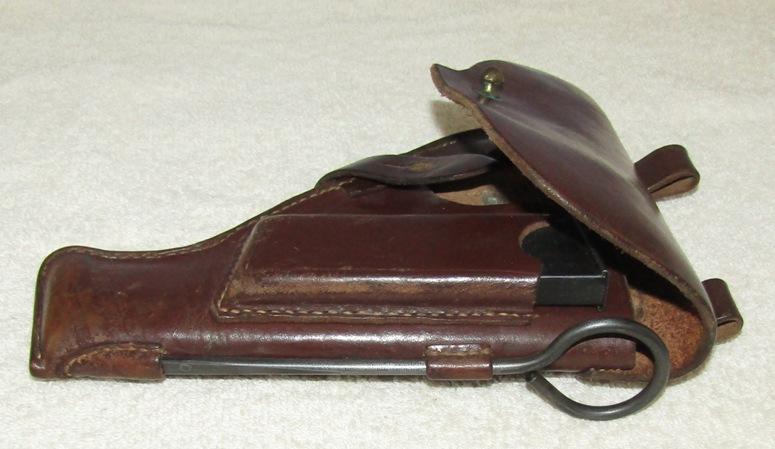 Early WW2 Russian TT-30 Tokarev 7.62 X 25mm Pistol-1939 Dated-Original Holster-Matching # Clip