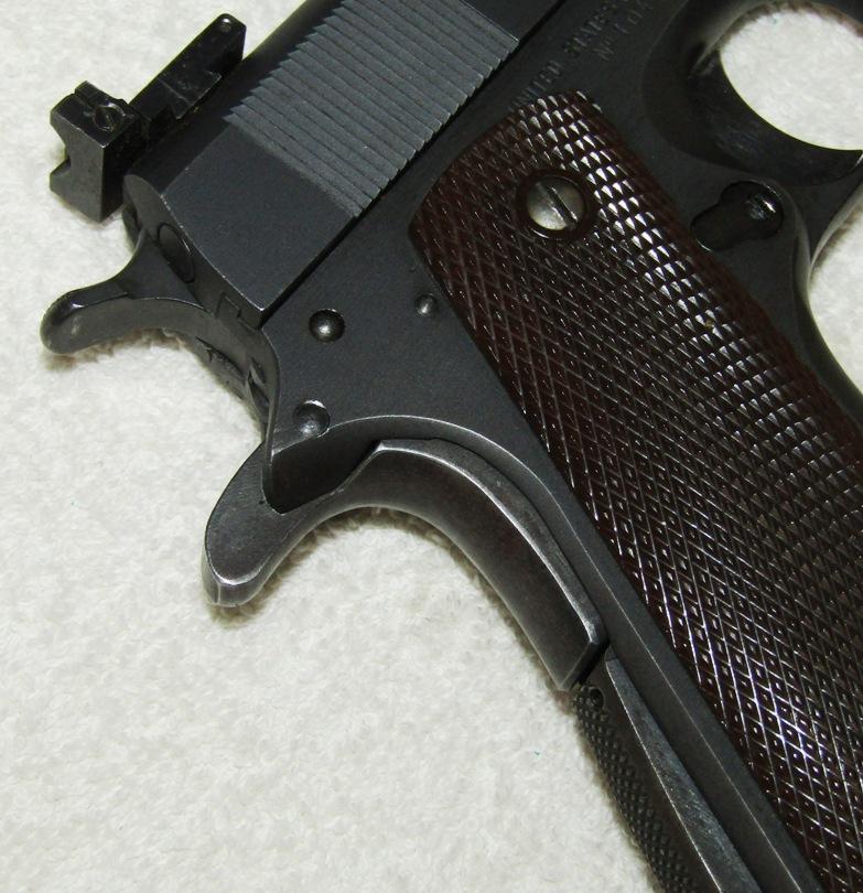 M1911-A1 .45 Cal. Pistol-Scarce Maker Of US & S-1943 Production