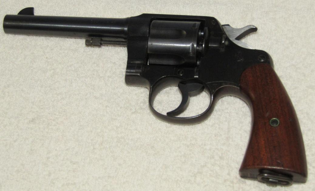 Colt U.S. Army M1917 DA 45 Revolver-1919 Production