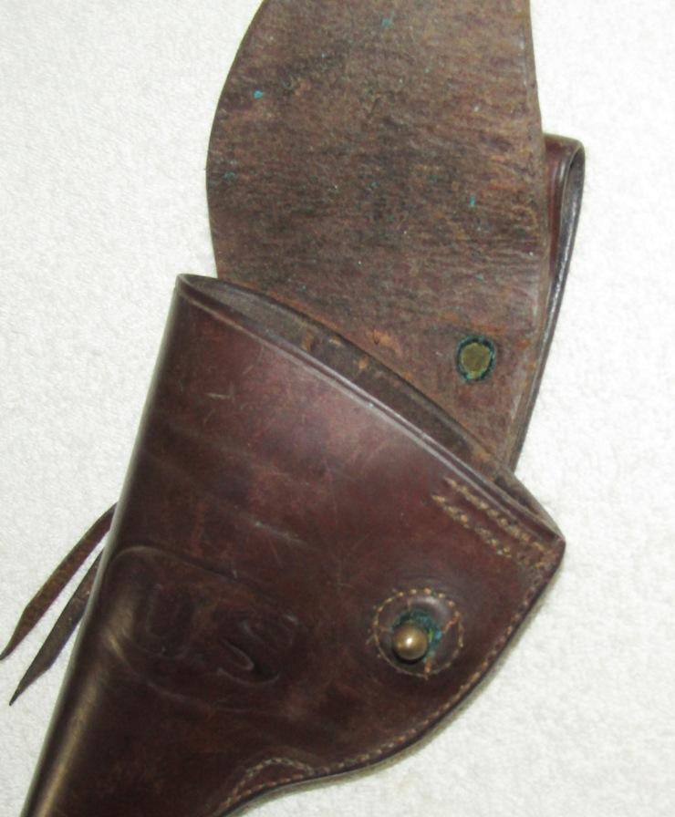 U.S. Army M1917 DA 45 Revolver Holster-1918 Dated