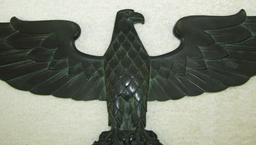 Scarce Bronze Eagle/Swastika Desk Sculpture-Josef Pabst