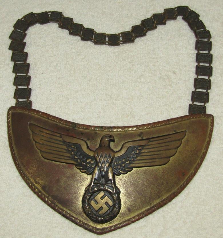 NSDAP Political Ranks Flag Bearers Gorget