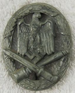 WW2 German General Assault Badge-FRANK & REIF