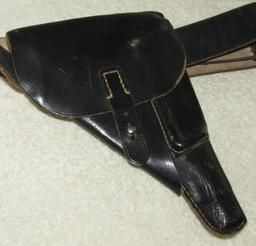 1944 Dated P38 Soft Shell Holster/Belt Rig