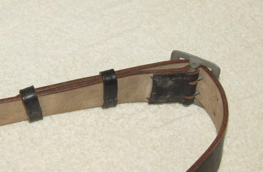 1944 Dated P38 Soft Shell Holster/Belt Rig