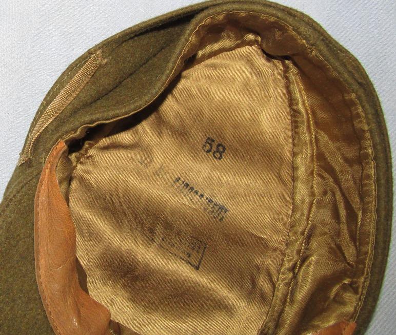 Scarce Organization Todt M43 Cap For EM/NCO-Textbook Example