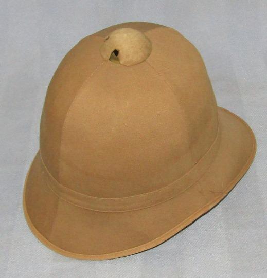 Victorian Era British Army Pith Helmet