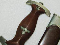 Early SA Dagger With Scabbard-Extremely Rare Maker "Wilhelm Wagner"-Possible Ground Rohm