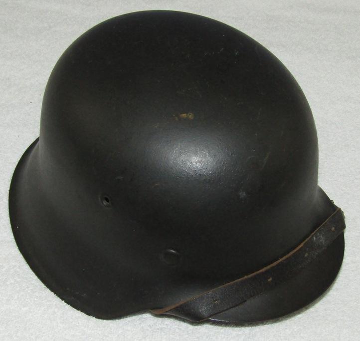 Luftwaffe Single Decal M42 Helmet With Liner/Chin Strap-ET64