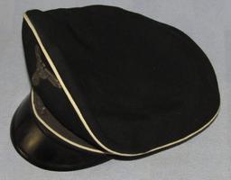 Allgemeine SS Officer/Other Ranks Visor Cap For Reenactor