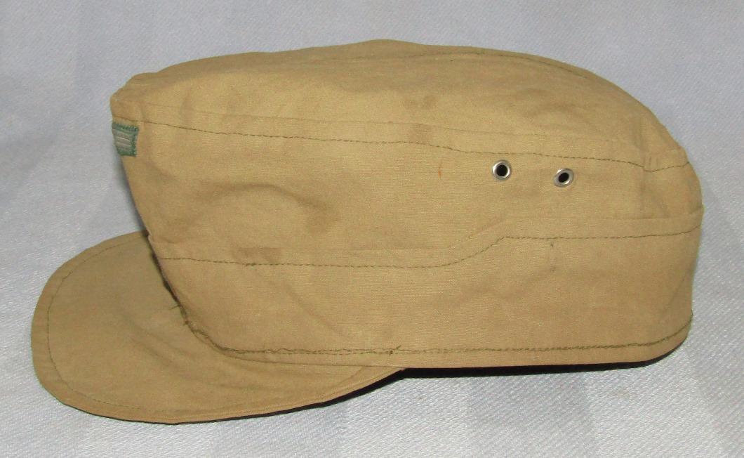 M41 Style German Tropical Cap For Reenactor