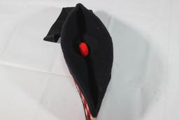 WW2 Canadian Seaforth Highlander's Scottish Hat W/ Tassel.