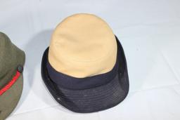 US WW2 Waves Hat & Later USMC Women's Hat