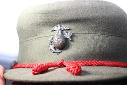 US WW2 Waves Hat & Later USMC Women's Hat